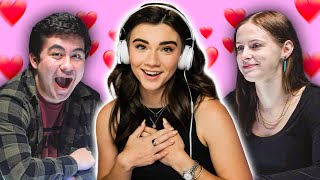 Reacting To College Students Falling In Love