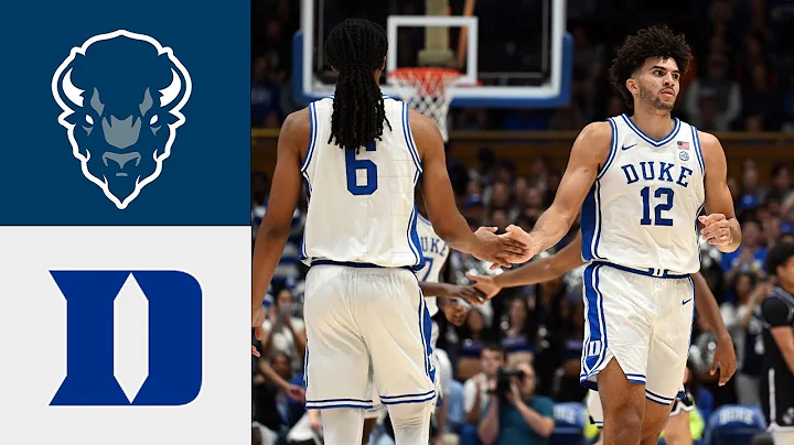 Duke vs Howard FULL GAME HIGHLIGHTS Nov 23, 2025| Men's College Basketball