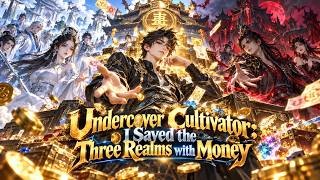 💥【New】【Multi sub】Undercover Cultivator: I Saved the Three Realms with Money#anime #animation