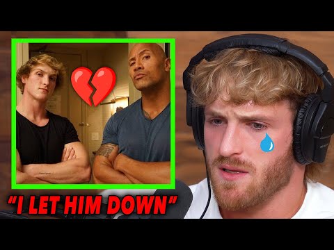 Logan Paul's Emotional Fall Out w/ The Rock..