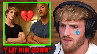 Logan Pauls Emotional Fall Out W The Rock