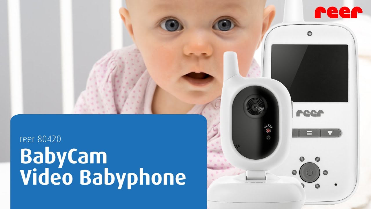 Babyphone Video BabyCam Reer - My Little Store