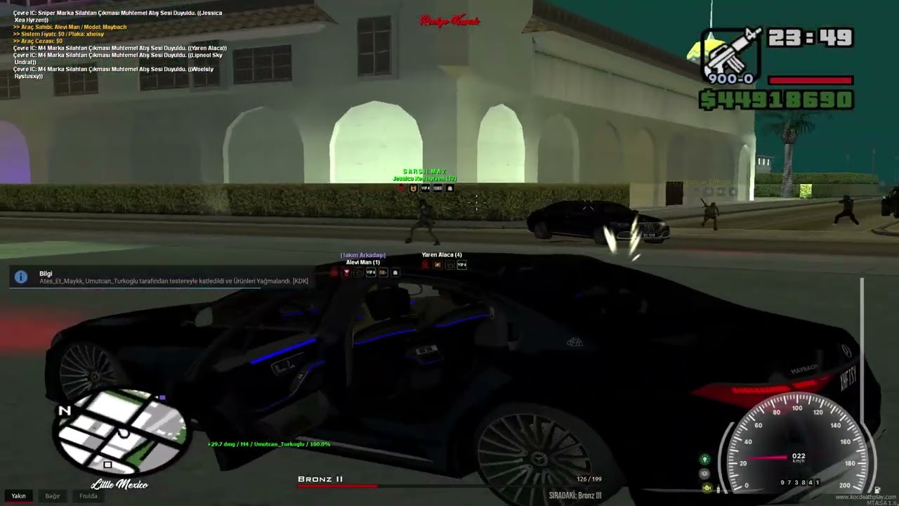 [Koç Deathplay] Kendini Allah Sananlara Gelsin [MTA]