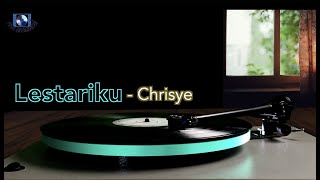 Video thumbnail of "Lestariku - Chrisye (Vinyl Album Percik Pesona 1979) #chrisye #piringanhitam"