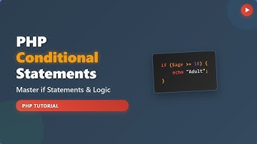 PHP if Statements: Beginner