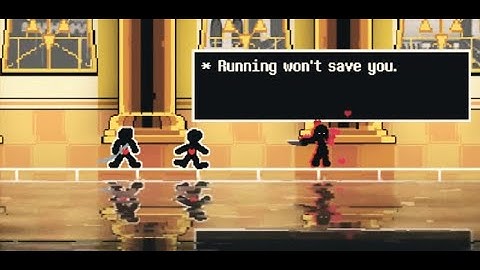 Chara VS Ninja & Cowboy | YOMI Hustle