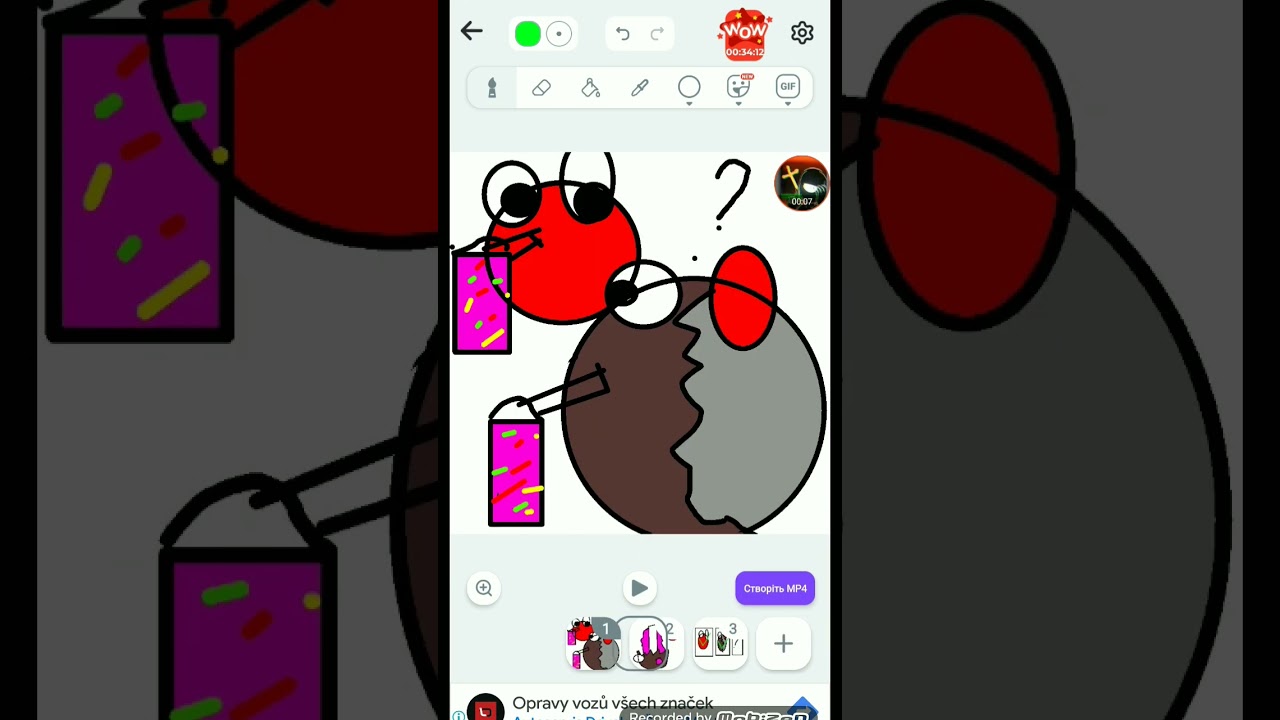 Rainbow friends vs Grymace zitra