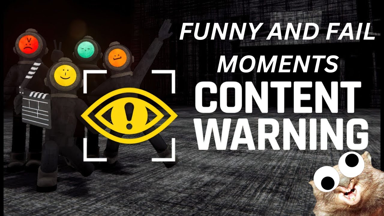 Content Warning Funny and Fails Compilation