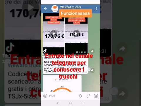 weward trucchi per
