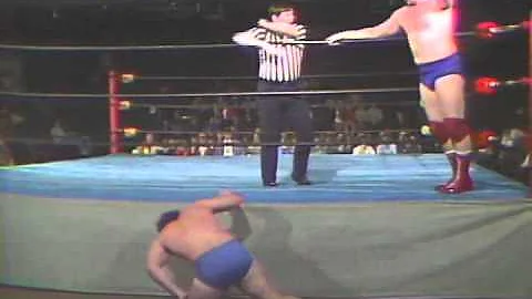 Terry Funk vs Irvin Smith
