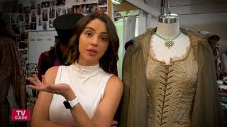 TV Guide — Inside the Once Upon a Time Costume Closet with Adelaide Kane