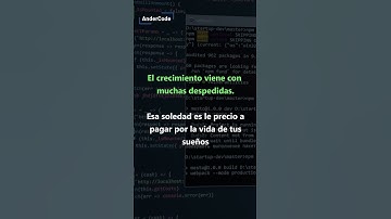 Motivación #AnderCode #Programacion #dev #developer #motivation #shorts