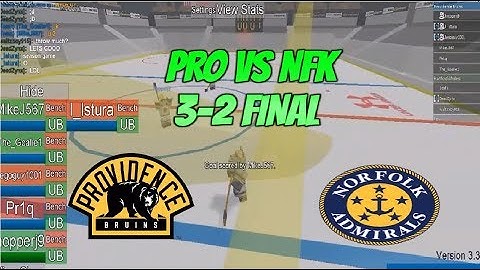 Roblox MPGHL Round 31  PRO VS NFK {3-2 PRO Final Highlights}