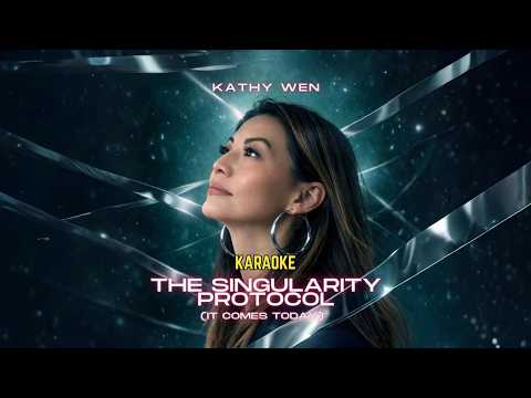 Kathy Wen - The Singularity Protocol (It Comes Today) (Official Karaoke)