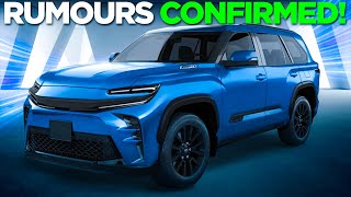 Toyota Fortuner 2024 Redesigned with Game-Changing Hybrid Technology