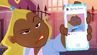 The Proud Family Louder & Prouder: Dijonay Jones Moments Season 1 - The Nostalgia Guy