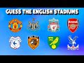 Name the Premier League Stadiums & Championship | Quiz | English Football Quiz