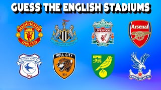 Name the Premier League Stadiums & Championship | Quiz | English Football Quiz