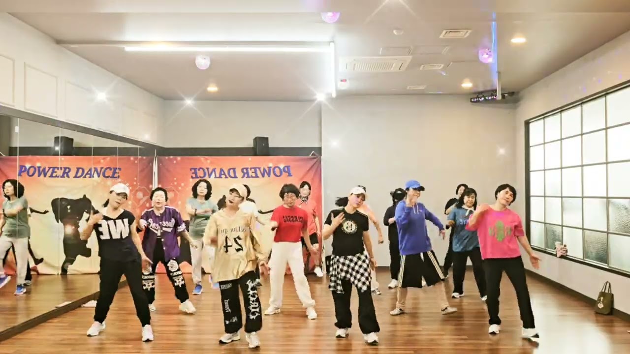 이유미파워로빅 {베이비몬스터~사이코} #golfy dance Fitness #psycho #babymonster #kpop #베이비몬스터 #이유미파워로빅 #다이어트댄스 