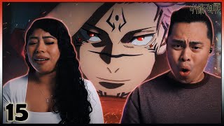 SUKUNA IS BACK! WE ARE ALL DONE FOR! Jujutsu Kaisen Season 2 Episode 15 Reaction