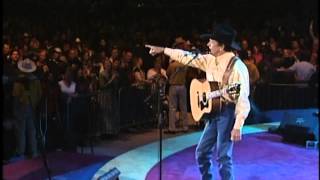 George Strait - Blue Clear Sky (Live From The Astrodome) - YouTube
