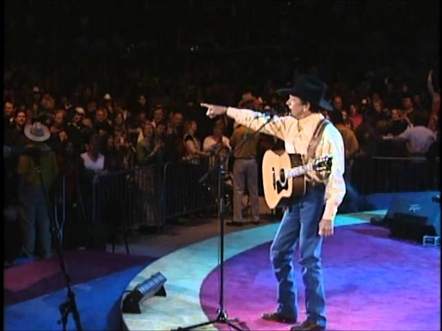 George Strait - Blue Clear Sky (Live From The Astrodome) class=