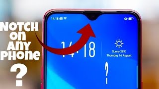 Get waterdrop💧 notch on any android phone under 2min🔥 screenshot 3