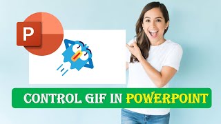 How to Control GIF Start and Stop in Powerpoint | How to Stop GIF from Looping in Powerpoint