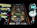 Back To The Future Data East 1990 VPX DT 