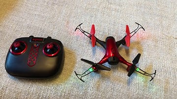 SKY PHANTOM DRONE  - HOW TO FLY - THE BASICS