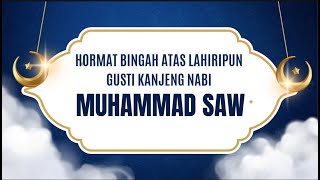 Peringatan Maulid Nabi Muhammad SAW 1447 H Di kediaman Bapak Mualifi Asyhari