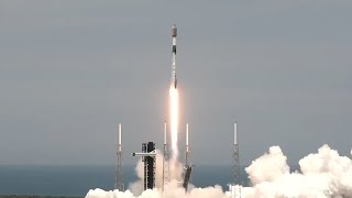 SpaceX launches 29 Starlink satellites on National Space Day, nails landing