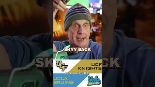 Will UCLA ROLL over UCF?