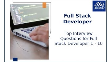 Top 10 Full Stack Developer Interview Questions and Answers For 2025 | Part 71