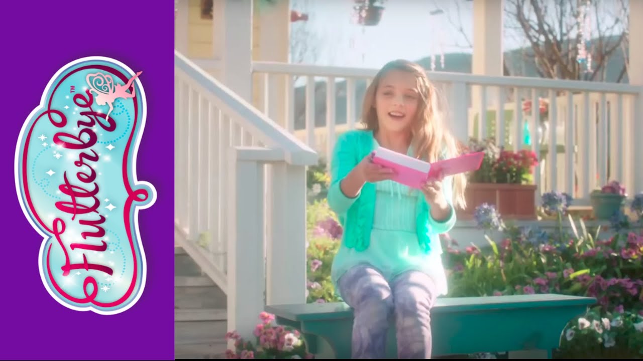 Flutterbye Fairies Butterfly Surprise Diary Commercial - YouTube