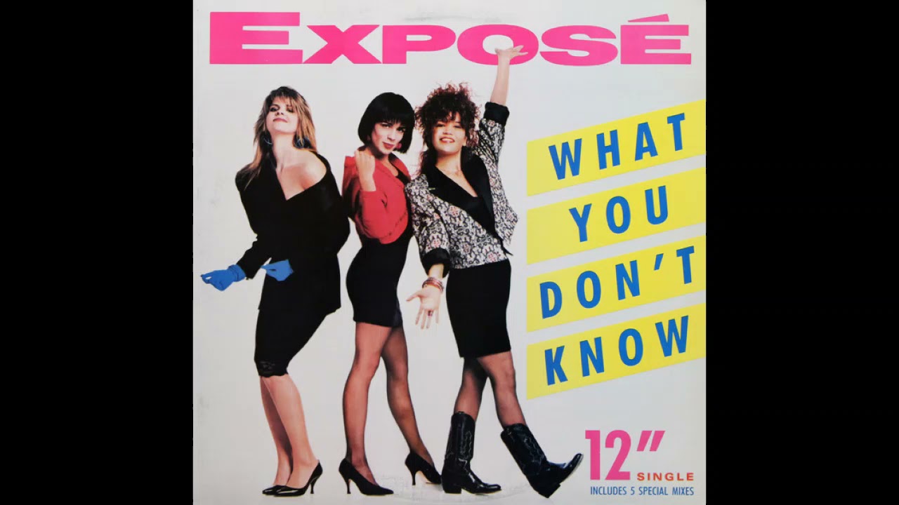 Exposé - What You Don't Know (12