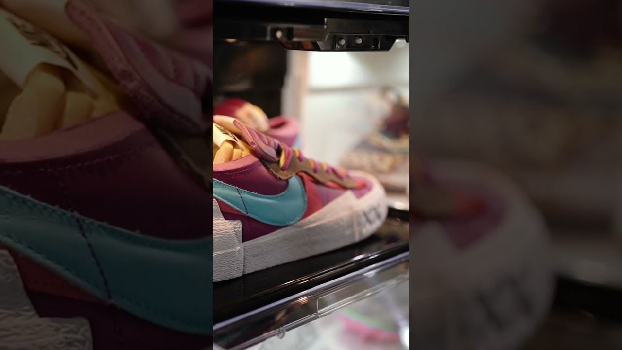 Trashurez Sneakerbox Premium Sound Activated LED light