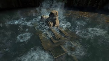 Lara Croft and the Temple of Osiris - PS4 - Part 14  - Tomb of Sobek