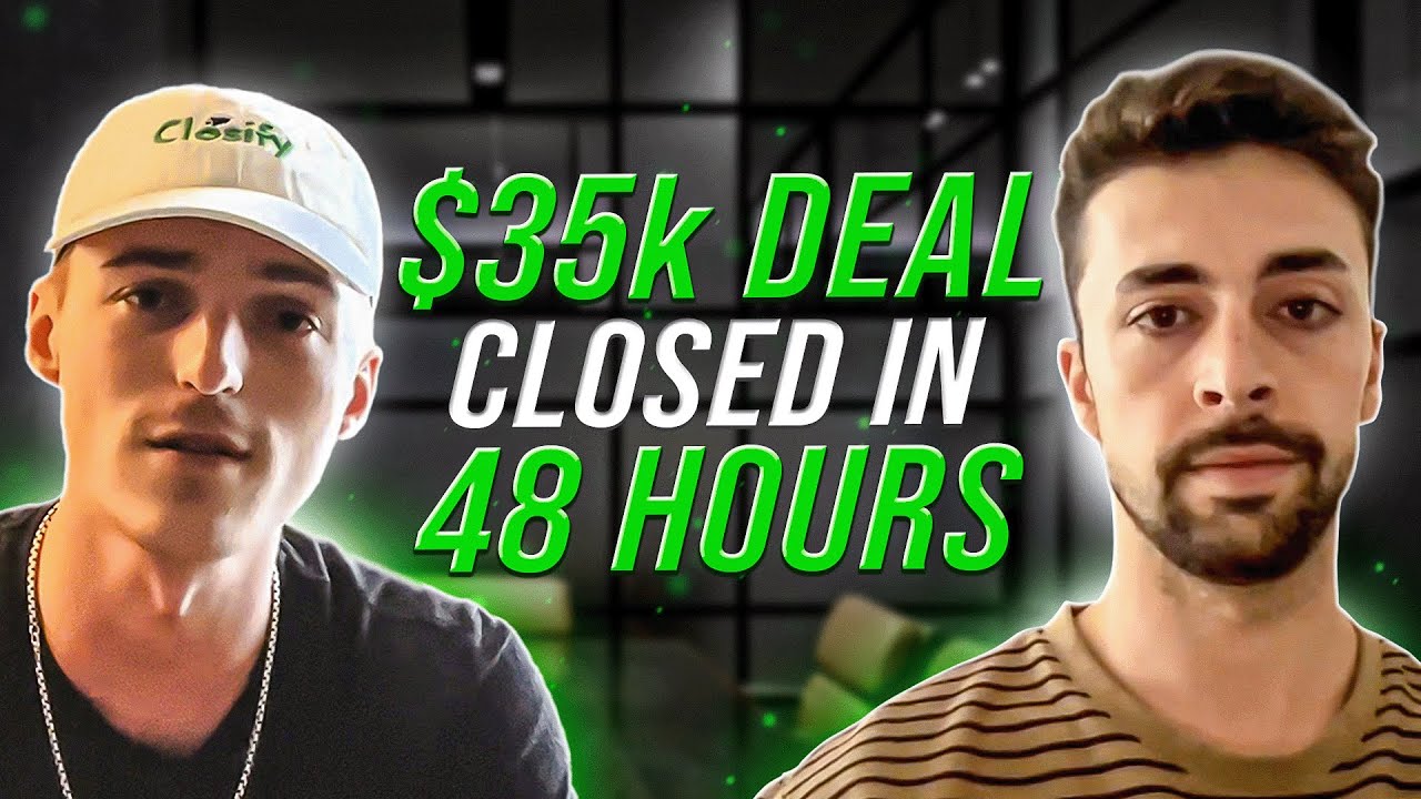 Closify Interview: 35k Deal Closed In 48 Hours - YouTube