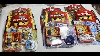 Lego Ninjago Spinjitsu 2011 Reveiw