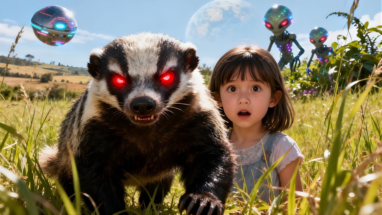 «Они попытались схватить ребёнка — глаза медоеда загорелись, словно он только этого и ждал». HFY ...