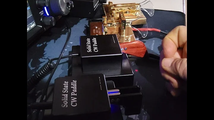 9A5N Paddles for K6JSC