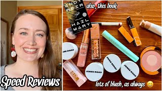 June Speed Reviews | Maybelline, Jones Road, L'oreal, Glossier, Sweed