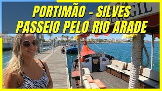 [4K] ALGARVE ALÉM DA PRAIA - UM DIA PARA NÃO ESQUECER JAMAIS | PASSEIO PELO RIO ARADE | PORTUGAL2021