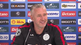 Reghecampf, presented at FCSB: "Many things will change and the faces of many players will be dif... screenshot 5