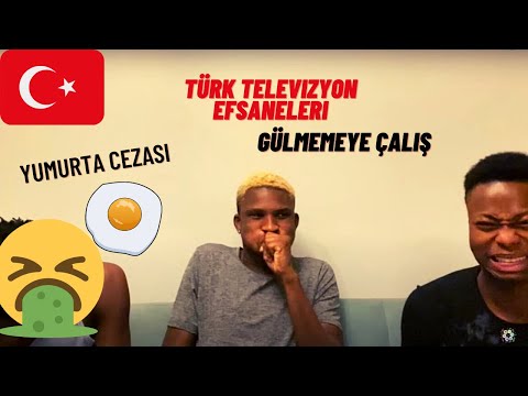 REACTION TO "Türk Televizyon Efsaneleri Bölüm#13" | TRY NOT TO LAUGH THE CHALLENGE | GÜLMEMEYE ÇALIŞ