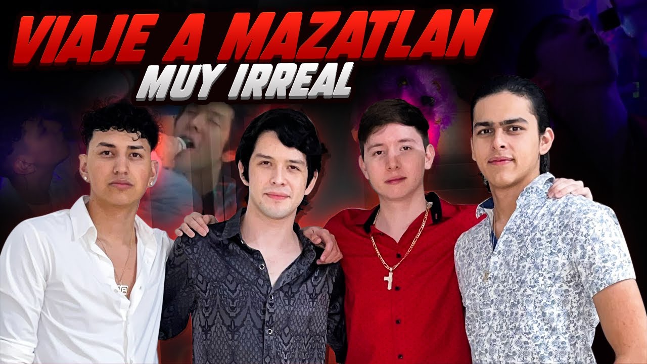 SoyPan cuenta como fue el VIAJE A MAZATLÁN con Jelty, Slick y Lonche