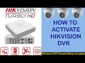 hikvision cctv camera configure with laptop/pc