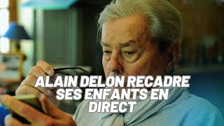 Alain Delon à ses enfants : 'Arrêtez vos bêtises'