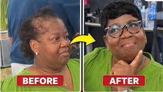 21 Low -Maintenance Pixie Haircut For Black Women Over 50 | Chic And Timeless 